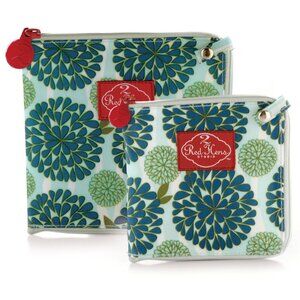 2 Red Hens reusable snack bag set